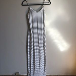 Spaghetti strap maxi dress